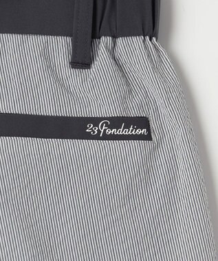 23区GOLF 【23Fondation/MEN】【ストレッチ】ＣＯＯＬＭＡＸ サッカーパンツ ライトグレー系2