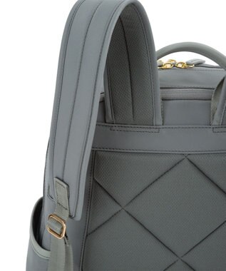 ACE BAGS & LUGGAGE Jewelna Rose リラ リュックサック A4/14.0インチPCサイズ 16362 ジュエルナローズ グレー