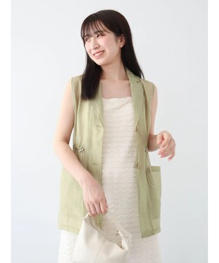 Green Parks シアーベスト Khaki