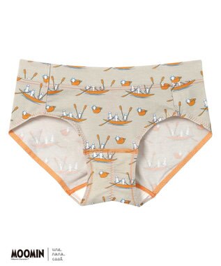 une nana cool 【ムーミン】MOOMIN × une nana ccol サニタリーショーツ BE