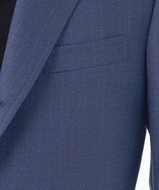 J.PRESS MEN 【WEB・一部店舗限定】ブルーシェードストライプ スーツ ブルー系1