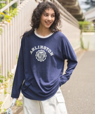 WEGO ヴィンテージロゴラグランLT 柄3