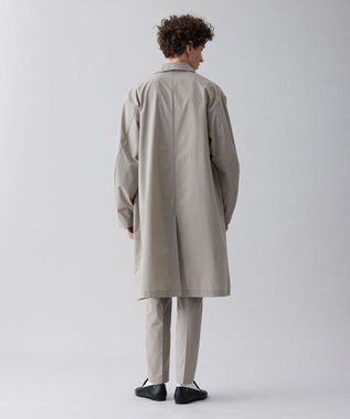 UNFILO MENS 【男女兼用】FINE MOVE ステンカラー コート [23年商品] ベージュ