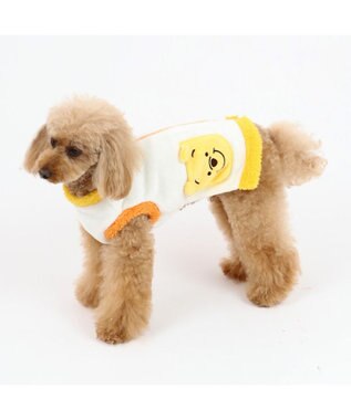 犬 服 ディズニー くまのプーさん ベスト 小型犬 プーさん ピグレット 背開き ペットウエア ペットウェア ドッグウエア ドッグウェア ベビー 超小型犬 小型犬暖かい Pet Paradise ファッション通販 公式通販 オンワード クローゼット