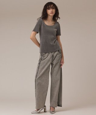 フロッキーチュールカットトップ