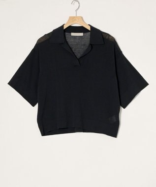 ONWARD Reuse Park 【UNFILO】ニット春夏 ブラック