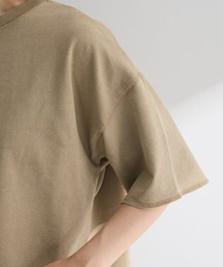 Green Parks ・ＳＵＧＡＲ　ＳＰＯＯＮ　スウェットＴＥＥ Dark Beige