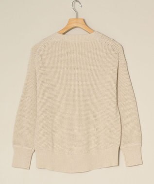 ONWARD Reuse Park 【any SiS】ニット春夏 ベージュ