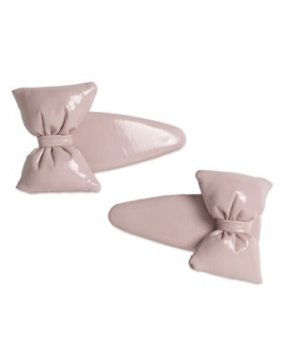 WEGO L2PBIGパテッドリボンパッチンピン ライトピンク