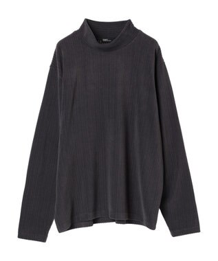CRAFT STANDARD BOUTIQUE カットコールＭＯＣネックプルオーバー Charcoal Gray
