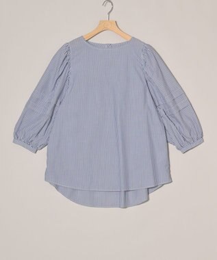 ONWARD Reuse Park 【any FAM】ブラウス春夏 ブルー