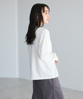 CRAFT STANDARD BOUTIQUE アートライクプリントロンTee Off White
