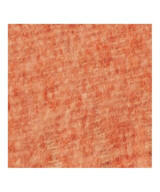 MOONBAT estaa ボリュームマフラー シャンブレー／手洗い可 オレンジ