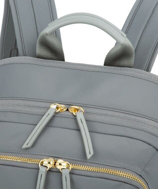 ACE BAGS & LUGGAGE Jewelna Rose リラ リュックサック A4/14.0インチPCサイズ 16362 ジュエルナローズ グレー