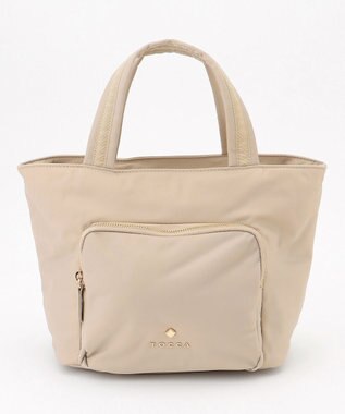 TOCCA 【サスティナブル素材・撥水】CONCURSIO NYLON TOTE トートバッグ ライトベージュ系