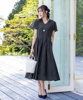 Tiaclasse 【安田美沙子さん着用・日本製】プレートリングネックレス シルバー