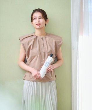 MOONBAT 【3秒で折りたためる日傘/自動開閉】 遮光100% 晴雨兼用 折りたたみ傘 ウラワザ オフホワイト