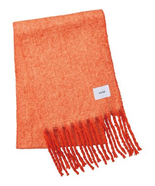 MOONBAT estaa ボリュームマフラー シャンブレー／手洗い可