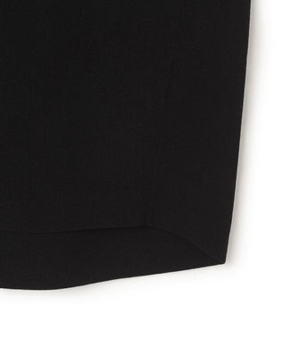 BEIGE， LAURA / ドライタッチ ストレッチショートスリーブニット Black