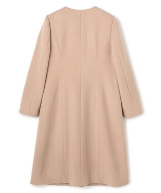 TOCCA 【消臭】FUR BOX ウールコート ブラウン系