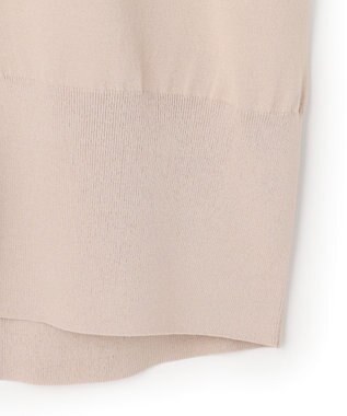 23区 S 【先行予約】レーヨンポリエステルストレッチ Vネック カーディガン ベージュ系