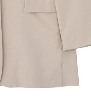 Green Parks 裏付きテーラードジャケット Beige