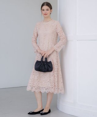 23区 【APPLAUDIR】ドレープバッグ ブラック系