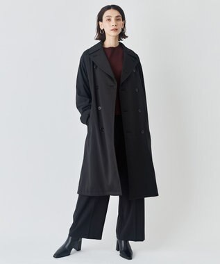 UNFILO L マイビューティニット ハーフスリーブ ボルドー