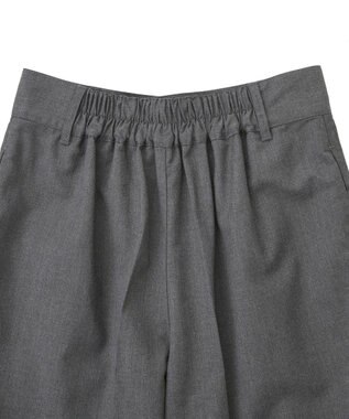 CRAFT STANDARD BOUTIQUE ロールアップハーフパンツ Charcoal Gray