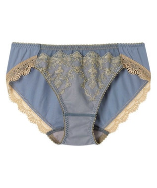 AMPHI ショーツ 【Glama-Rich グラマリッチ 脇スッキリタイプ】 BYJ603とペア アウターにひびきにくい(裾) PYJ103 アンフィ／ワコール