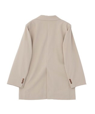 Green Parks 裏付きテーラードジャケット Beige