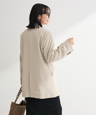 Green Parks 裏付きテーラードジャケット Beige