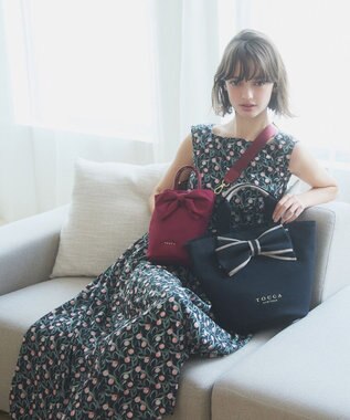 TOCCA 【美人百花掲載】【WEB限定・洗える・消臭】TULIP BABYS ドレス ブラック系5