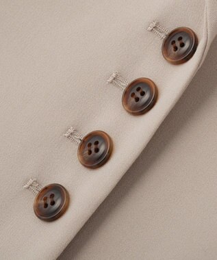 Green Parks 裏付きテーラードジャケット Beige