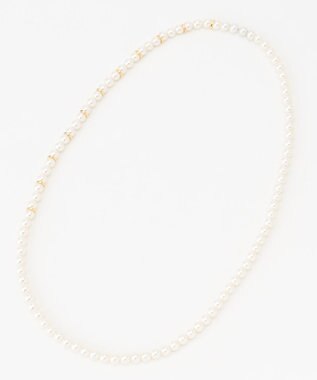 自由区 マルチWAYパール ネックレス ゴールド