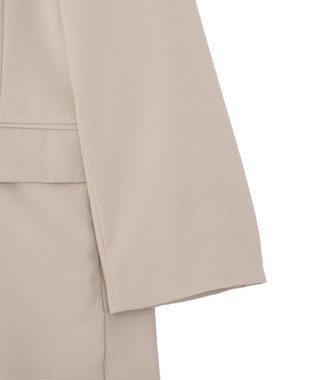 Green Parks 裏付きテーラードジャケット Beige