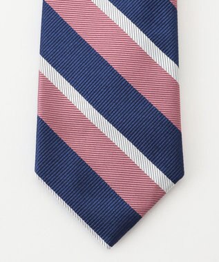 J.PRESS MEN 【STRUCTURE MIX COLLECTION】レジメンタル  ネクタイ ピンク系2