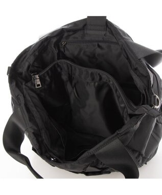 Y'SACCS 【Y’SACCS vous et】ワイドハンドル2wayトート ブラック