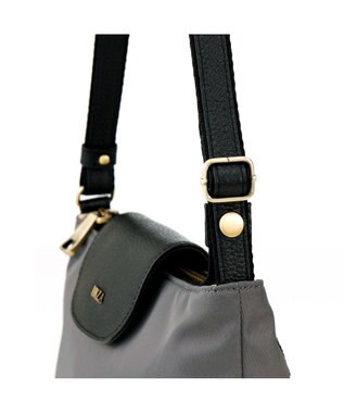 IBIZA ディアリオ　ショルダーバッグ グレー