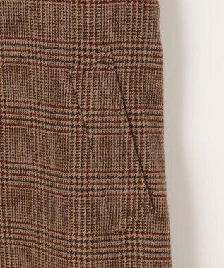 J.PRESS MEN 【KING SIZE】【JAPAN TWEED with REAL SHETLAND】ガンクラブチェック バルカラーコート ブラウン系4