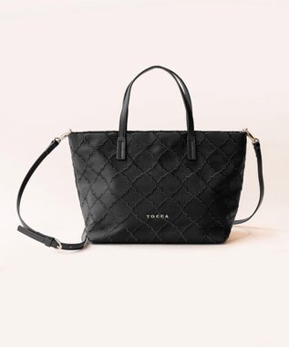 BLOOMING NYLON TOTE L トートバッグ L / TOCCA | ファッション通販