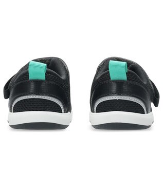 ASICS WALKING MESHOES BABY 3 ブラック