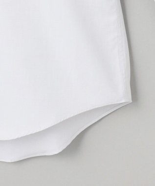 GOTAIRIKU 【形態安定】PREMIUMPLEATS_セミワイドカラー _通年ドレスシャツ(25年秋冬限定色) ライトグレー系