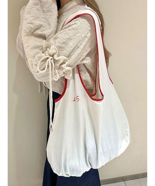 Green Parks パイピング配色バック Red