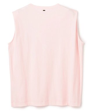 UNFILO ドライタッチフライス ノースリーブT ライトピンク