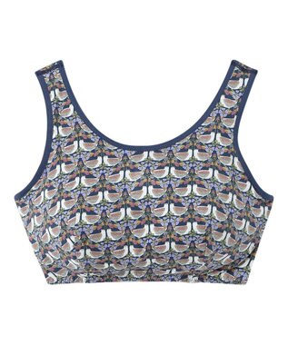  MADE WITH LIBERTY FABRIC ナイトアップブラ　