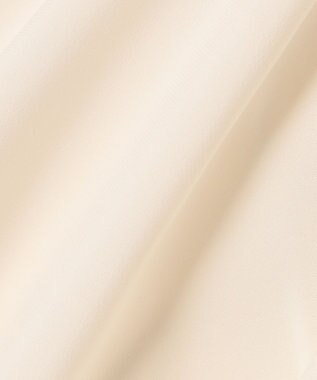 BEIGE， 【イージーケア】BATEAU / ギャザー ストレートドレス Ecru