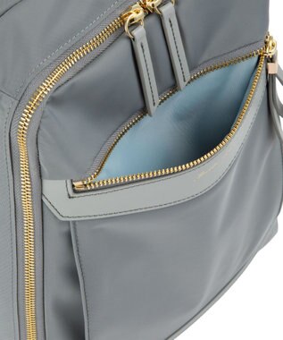 ACE BAGS & LUGGAGE Jewelna Rose リラ リュックサック A4/14.0インチPCサイズ 16362 ジュエルナローズ グレー
