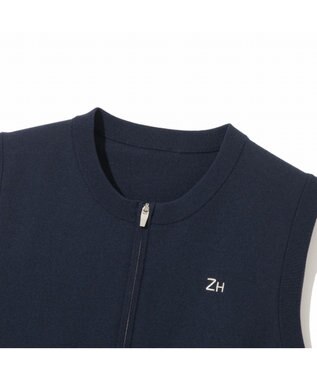 ZERO HALLIBURTON プレミアムサマーニットベスト ZHG-M5S3a 82946 ネイビー