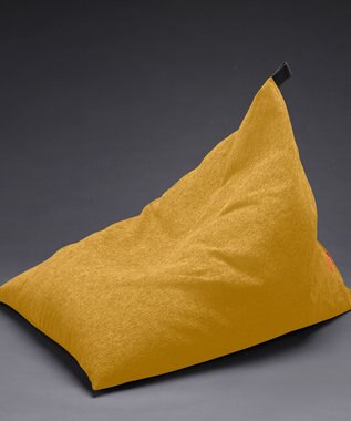 ビーズクッション tetra ソファー張り生地 シェニール ビーズクッション マンゴー